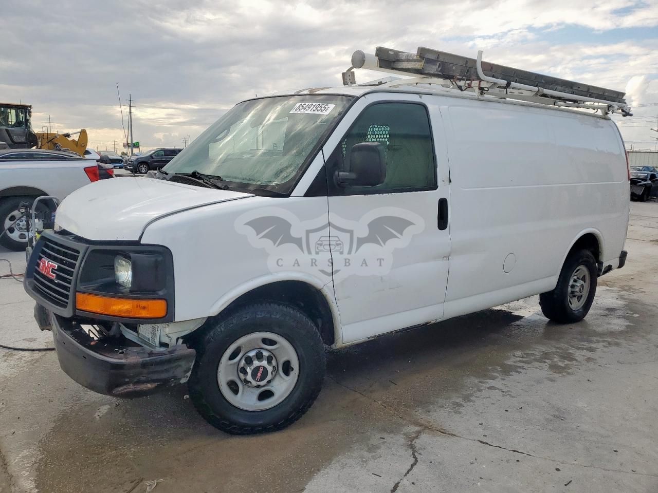 GMC Savana G2500 4.8L 8 2008