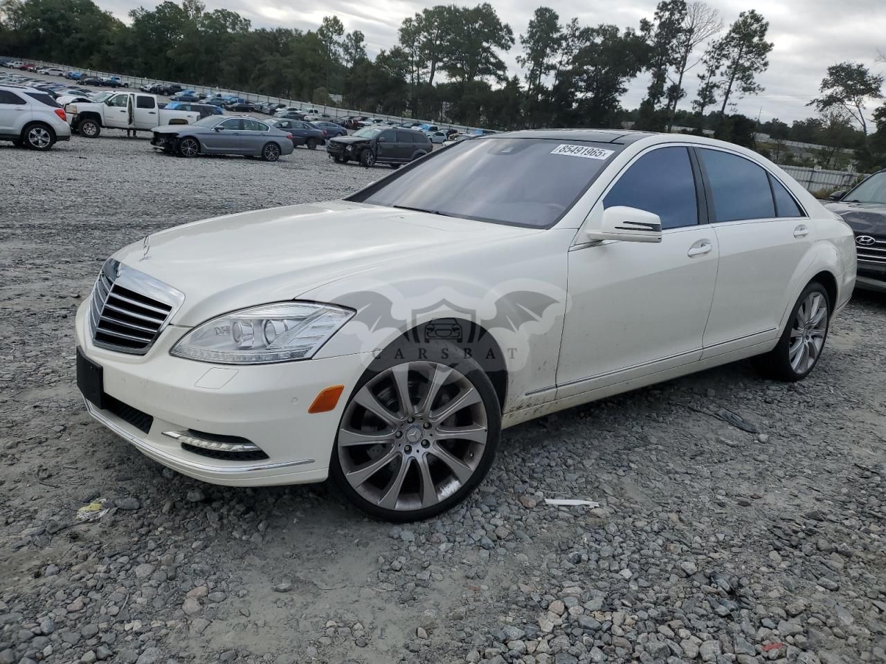 Mercedes-Benz S 550 4MATIC 5.5L 8 2011