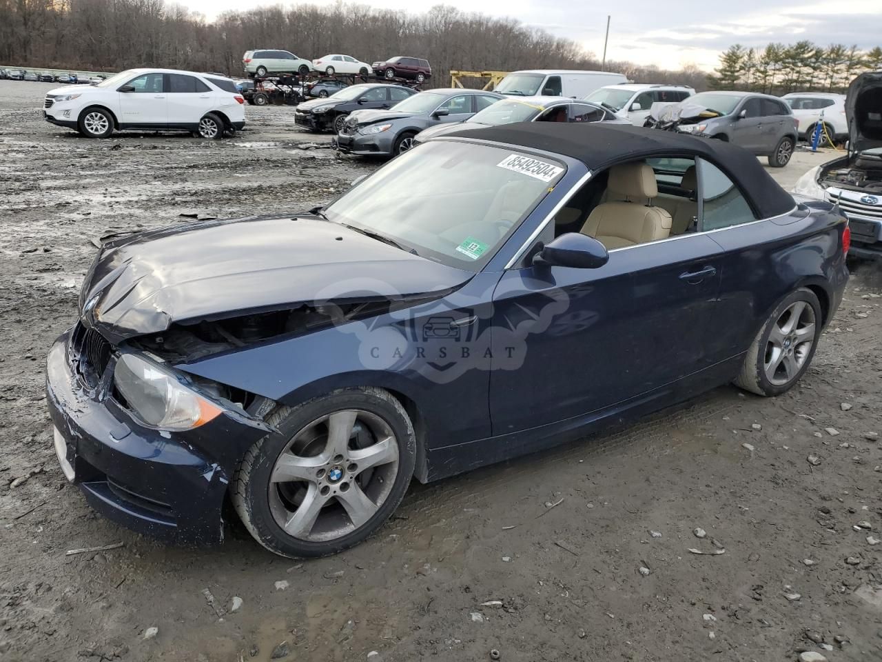 BMW 1 Series I 3.0L 6 2008