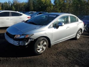 Honda Civic LX 1.8L 4 2013