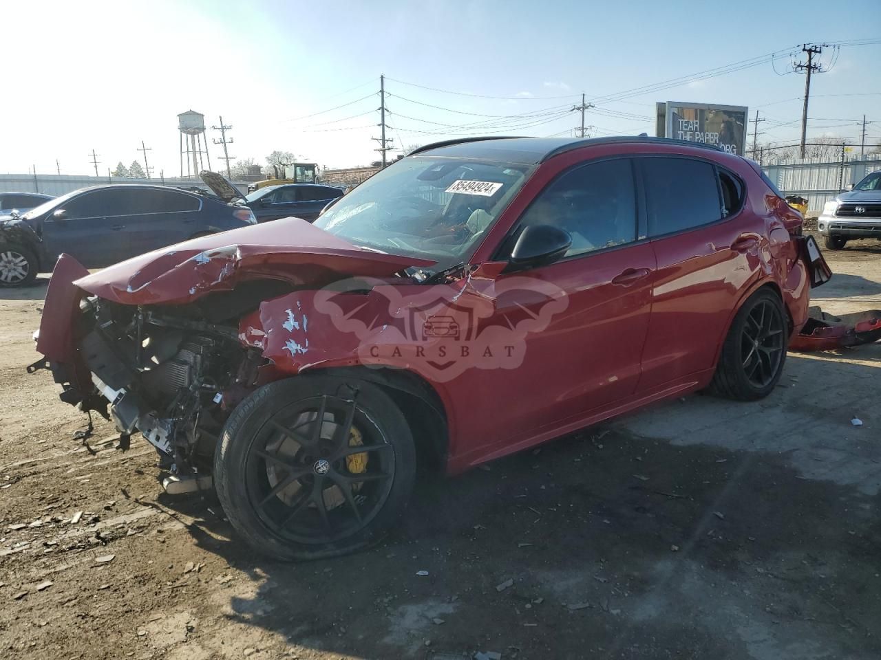 Alfa Romeo Stelvio 2.0L 4 2020