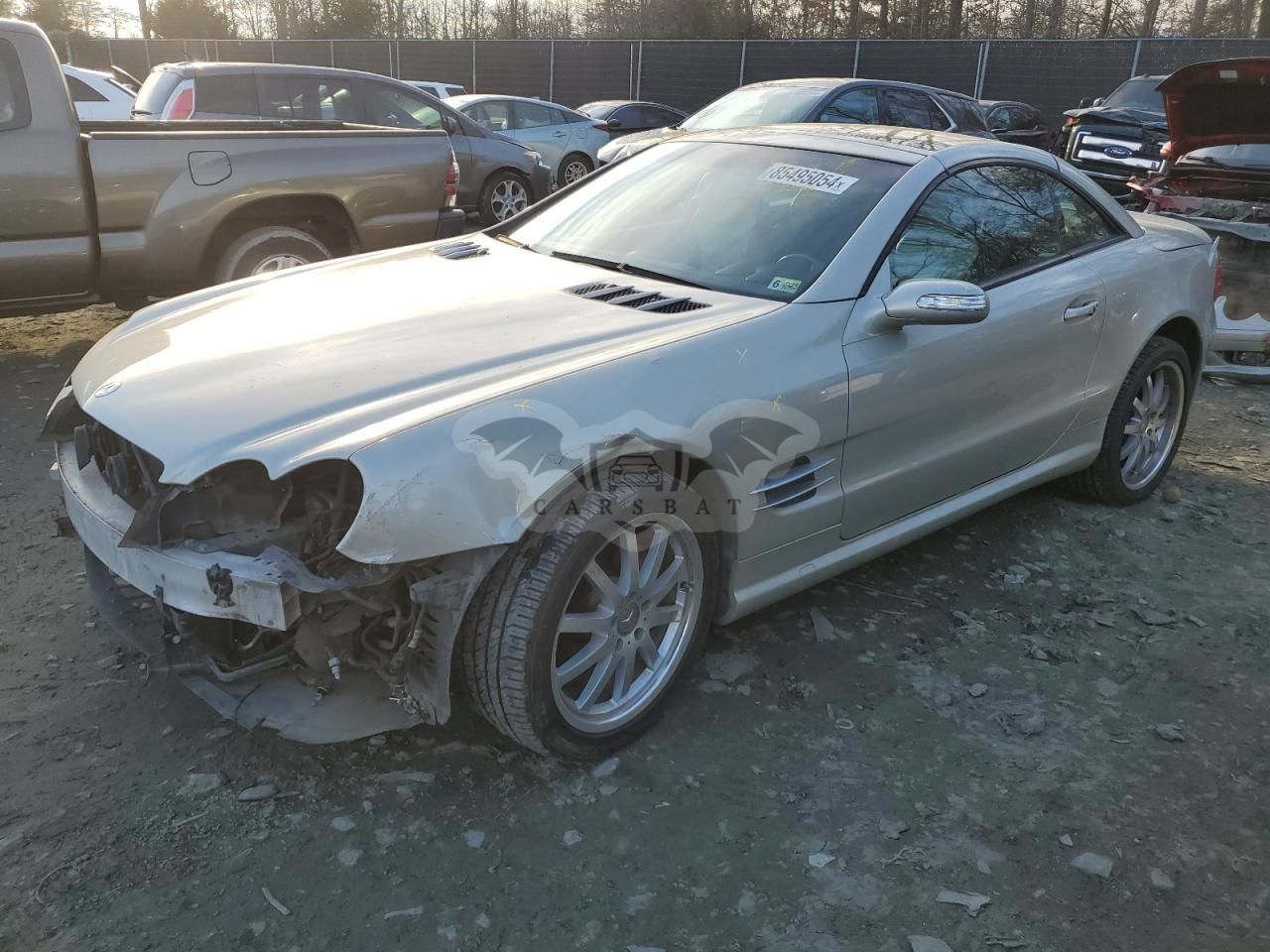 Mercedes-Benz SL 500 5.0L 8 2004