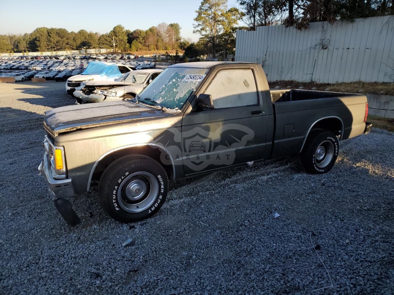 Chevrolet S-10 S10 2.8L 6 1993