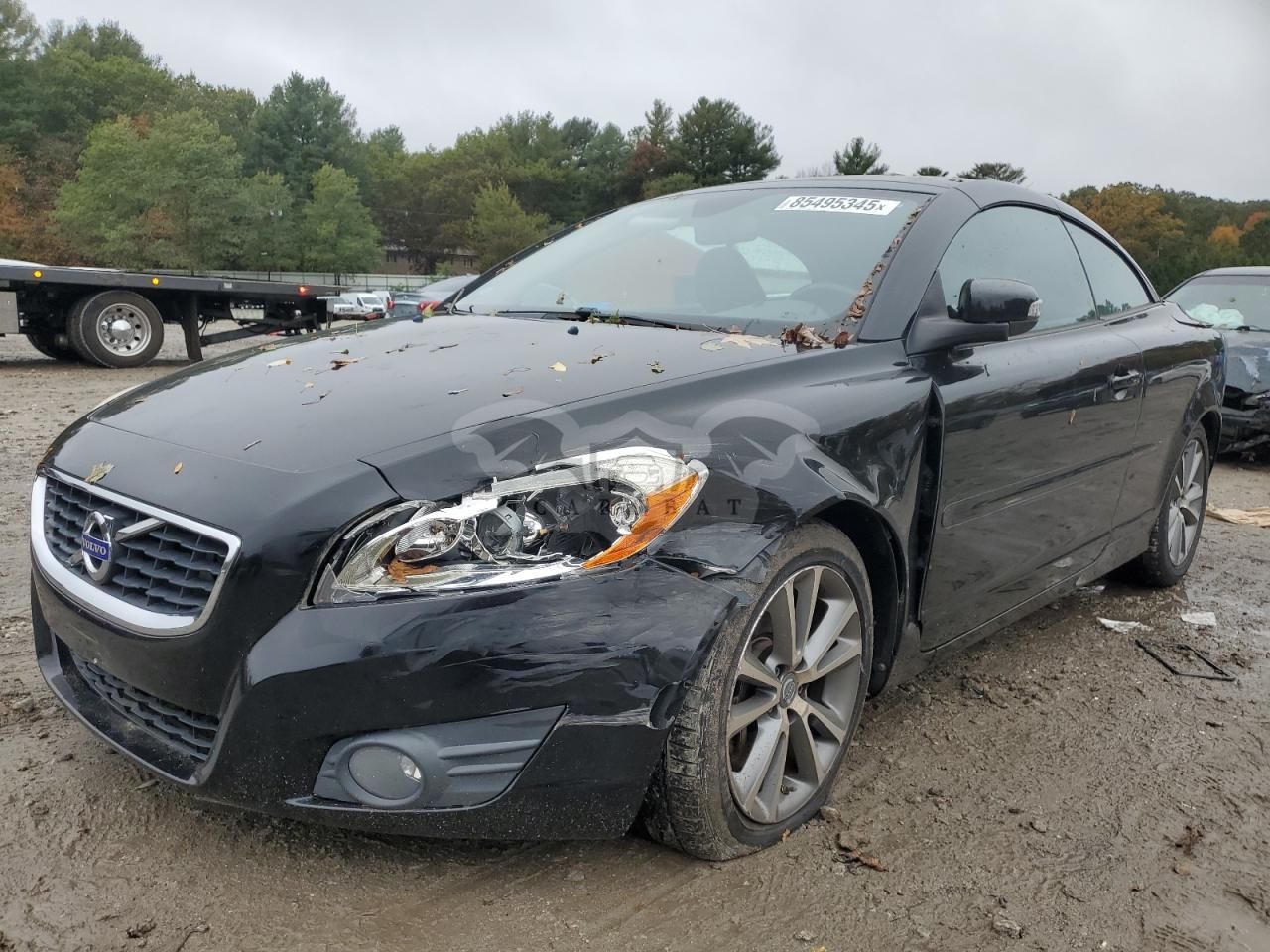 Volvo C70 T5 2.5L 5 2011