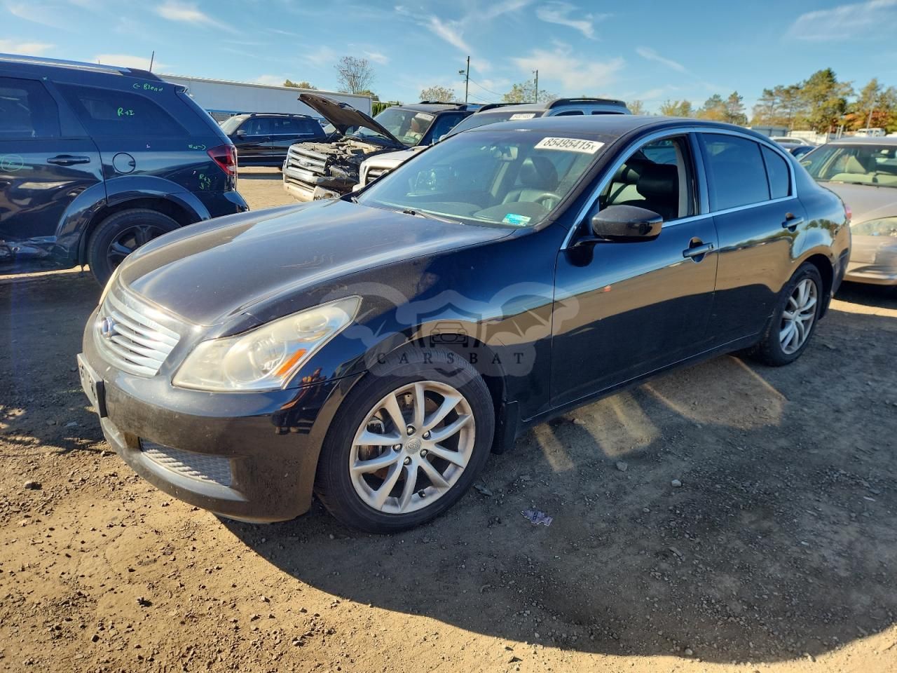 Infiniti G37 3.7L 6 2009