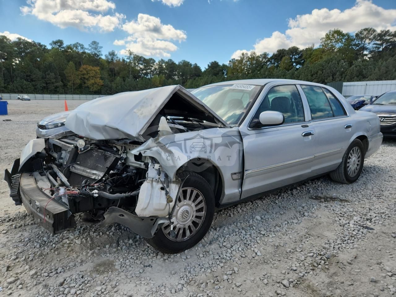 Mercury Grand Marquis LS 4.6L 8 2007