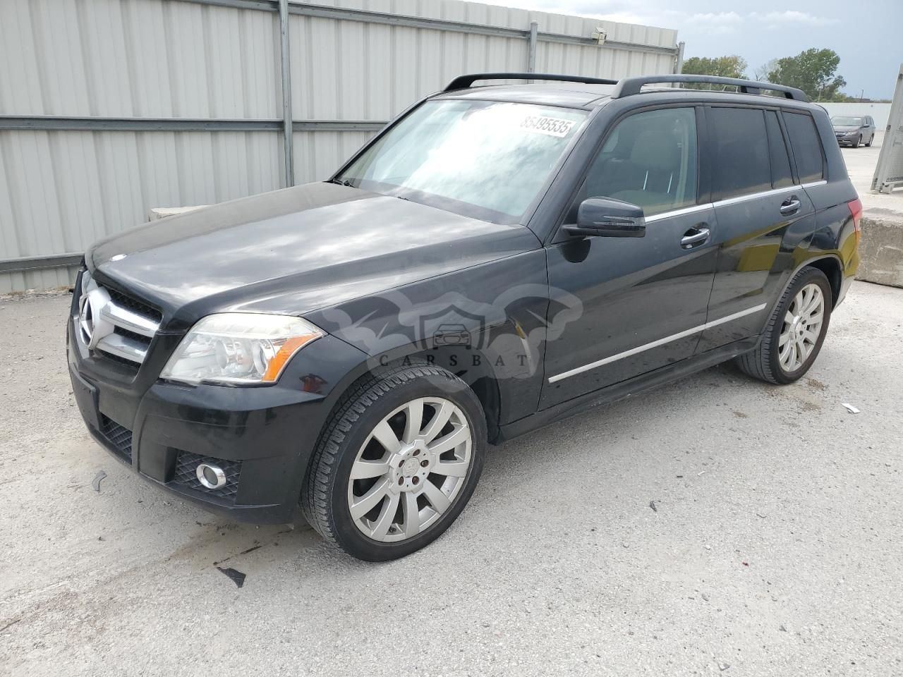 Mercedes-Benz GLK 350 4MATIC 3.5L 6 2012