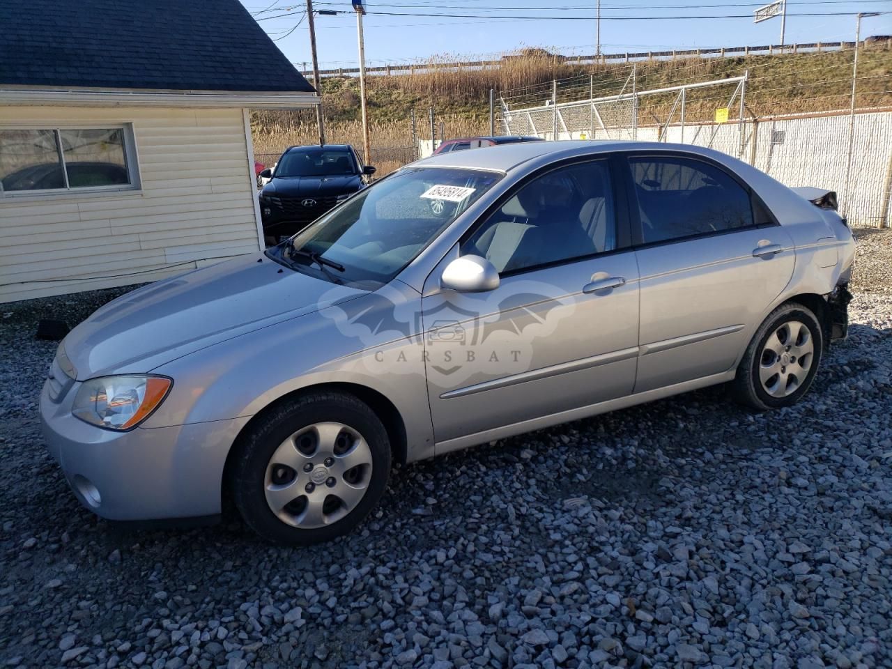Kia Spectra LX 2.0L 4 2006