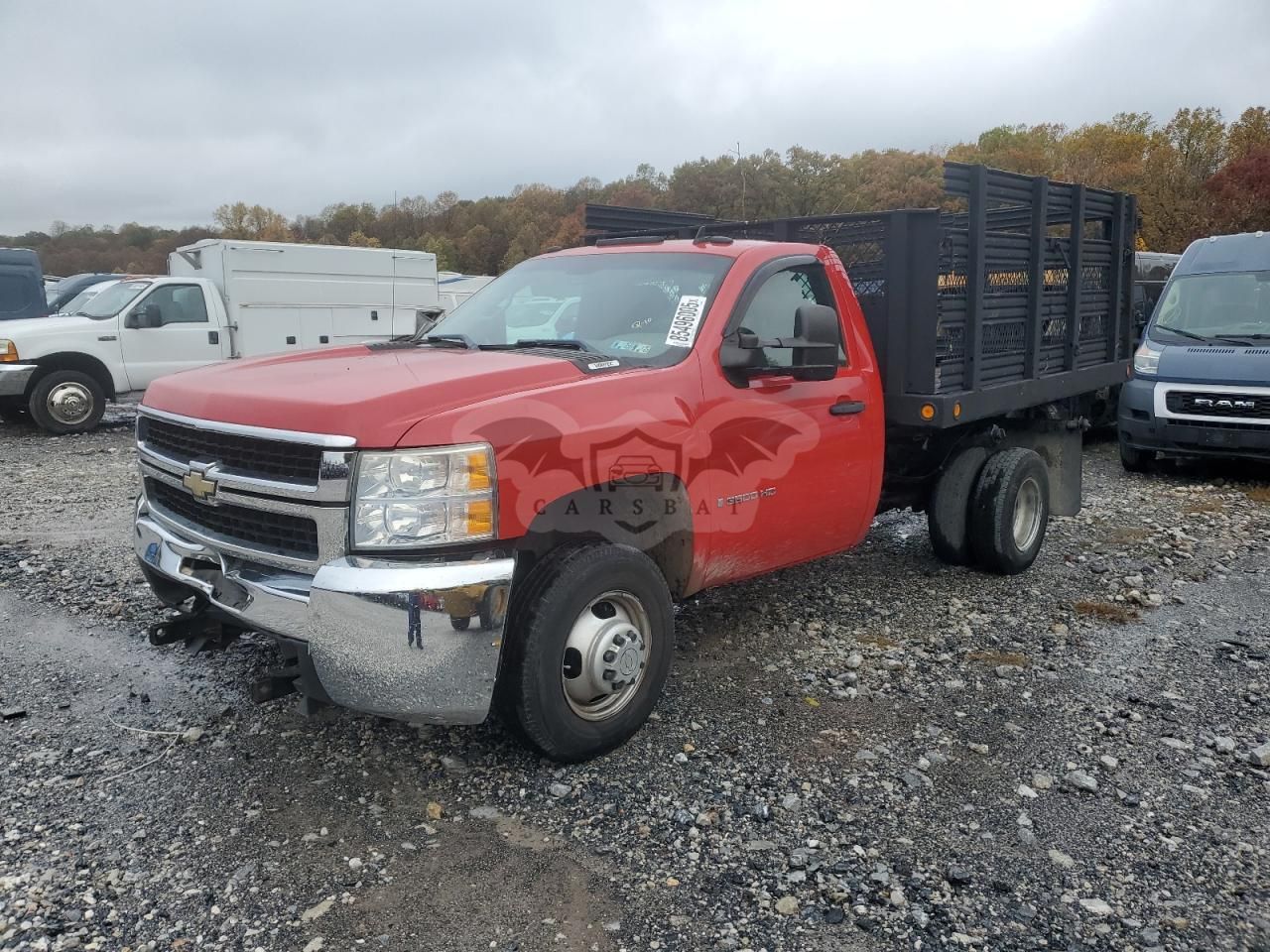 Chevrolet Silverado 3500 K3500 6.0L 8 2007