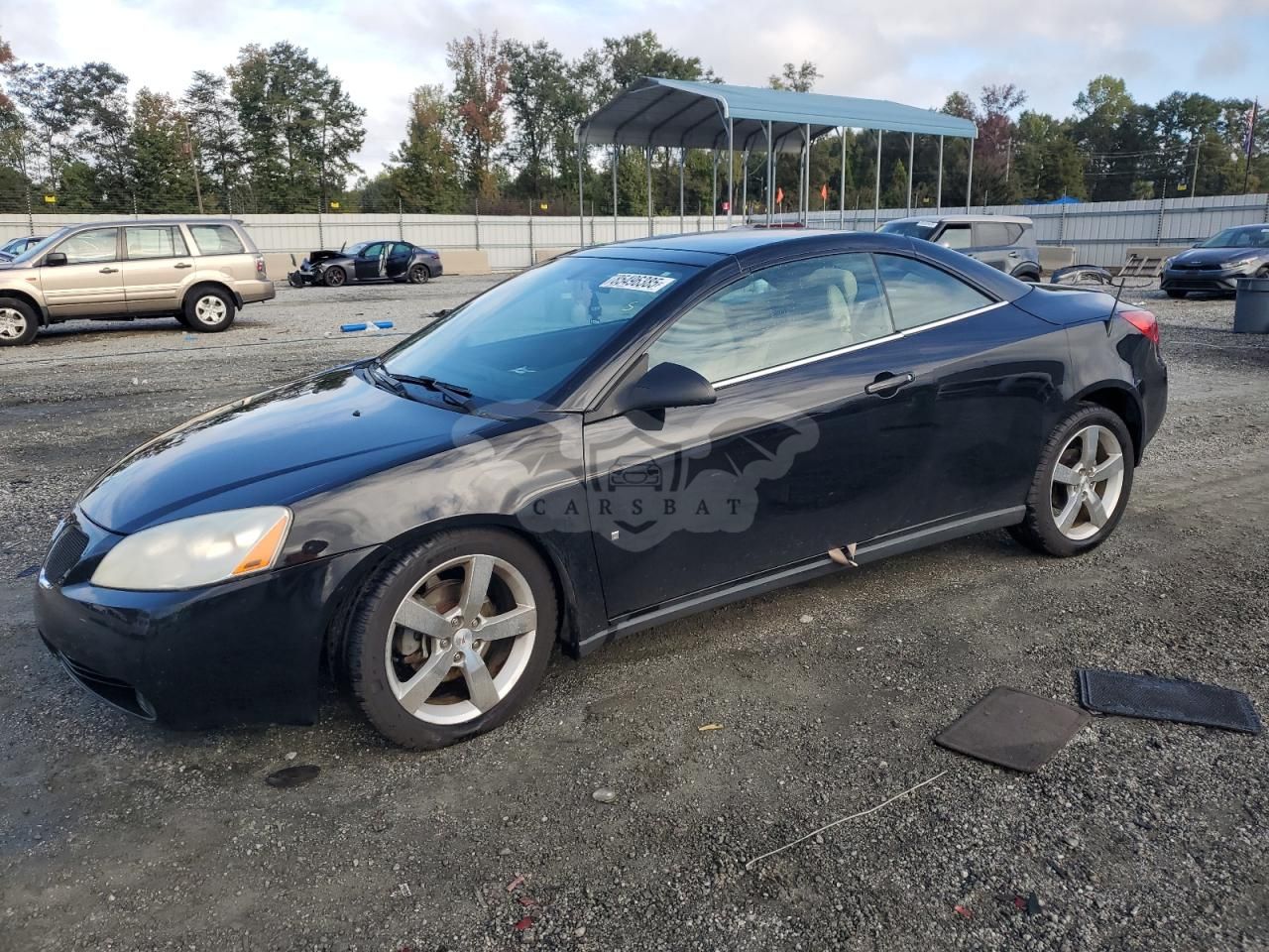 Pontiac G6 GT 3.9L 6 2007