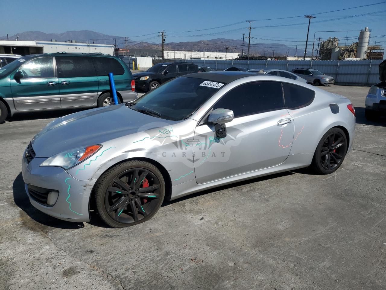 Hyundai Genesis 3.8L 3.8L 6 2010