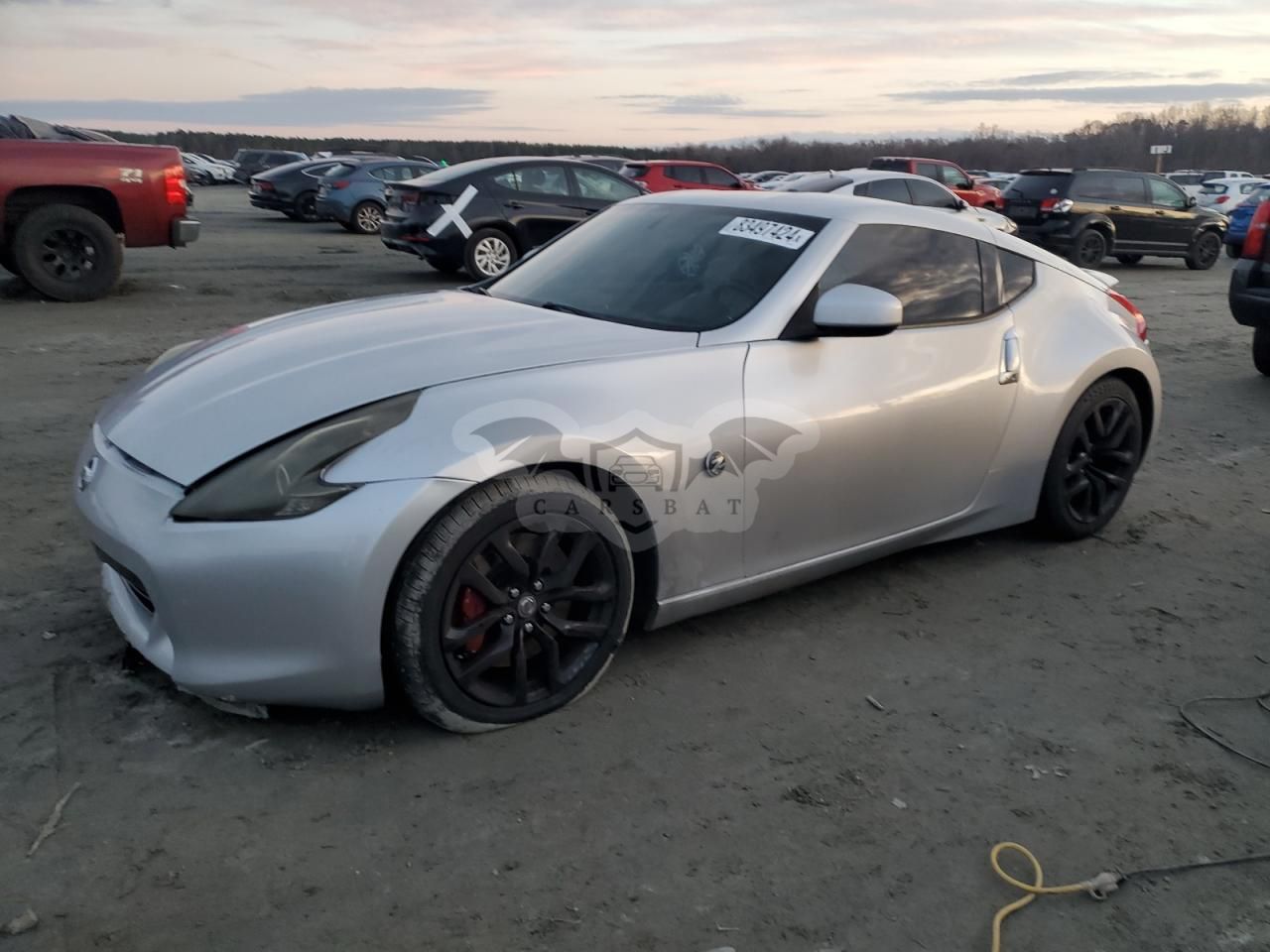 Nissan 370z BASE 3.7L 6 2013