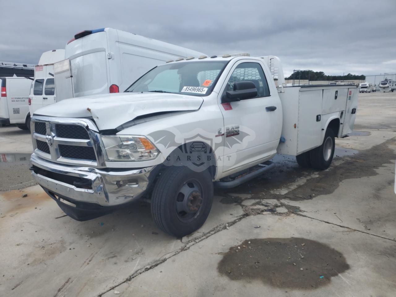 RAM 3500 6.7L 6 2018