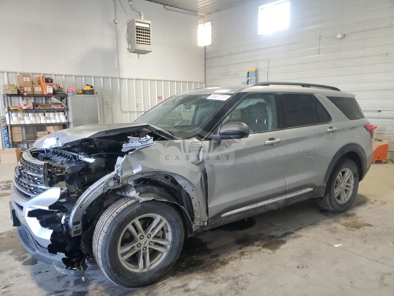 Ford Explorer XLT 2.3L  4 2020