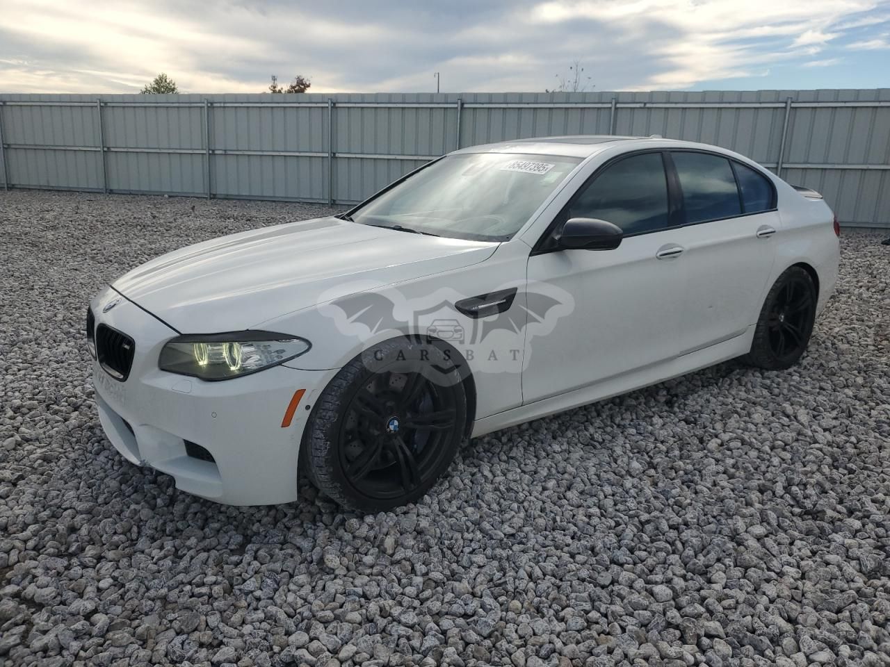 BMW M5 4.4L 8 2013