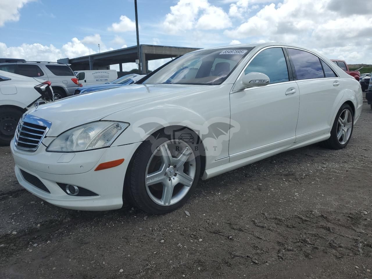 Mercedes-Benz S 550 5.5L 8 2007