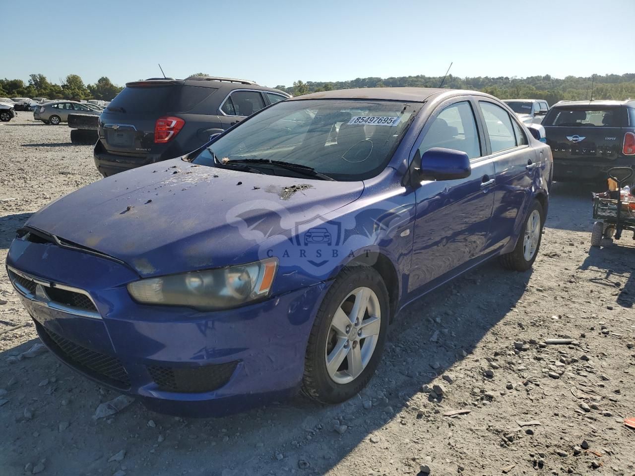 Mitsubishi Lancer ES 2.0L 4 2008