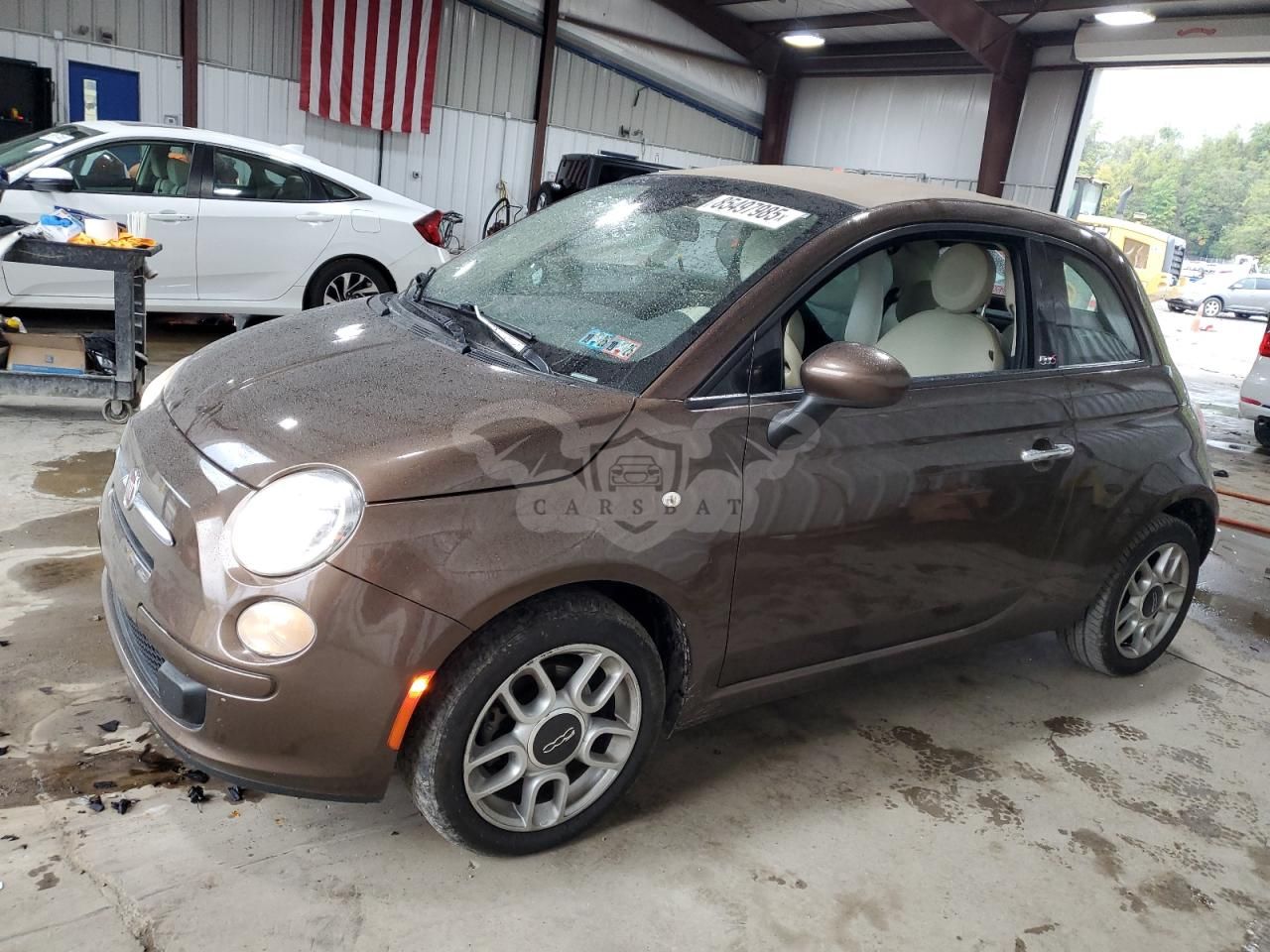 Fiat 500 POP 1.4L 4 2014