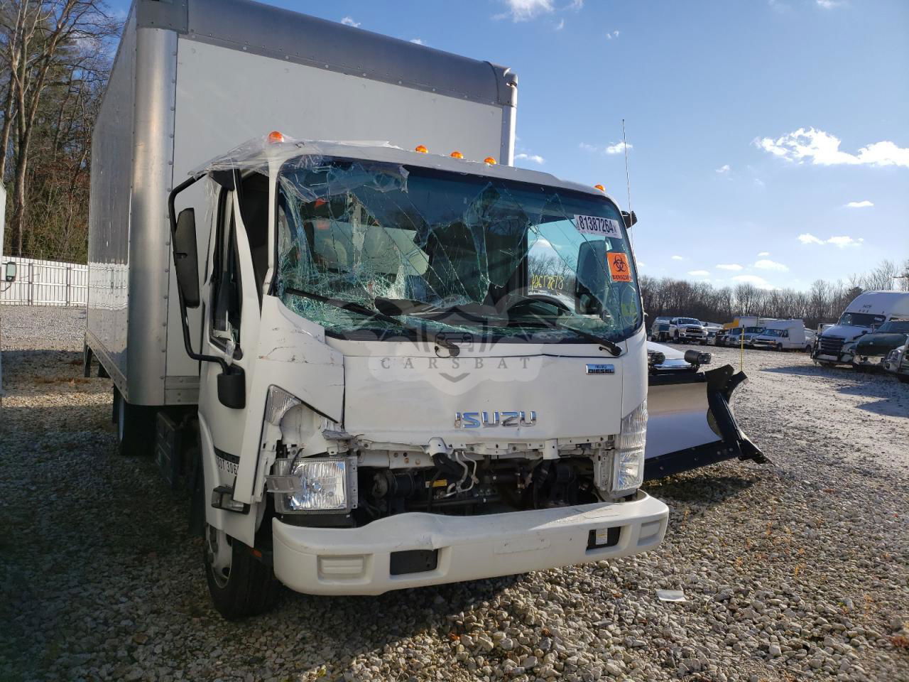 Isuzu NQR 5.2L  4 2019