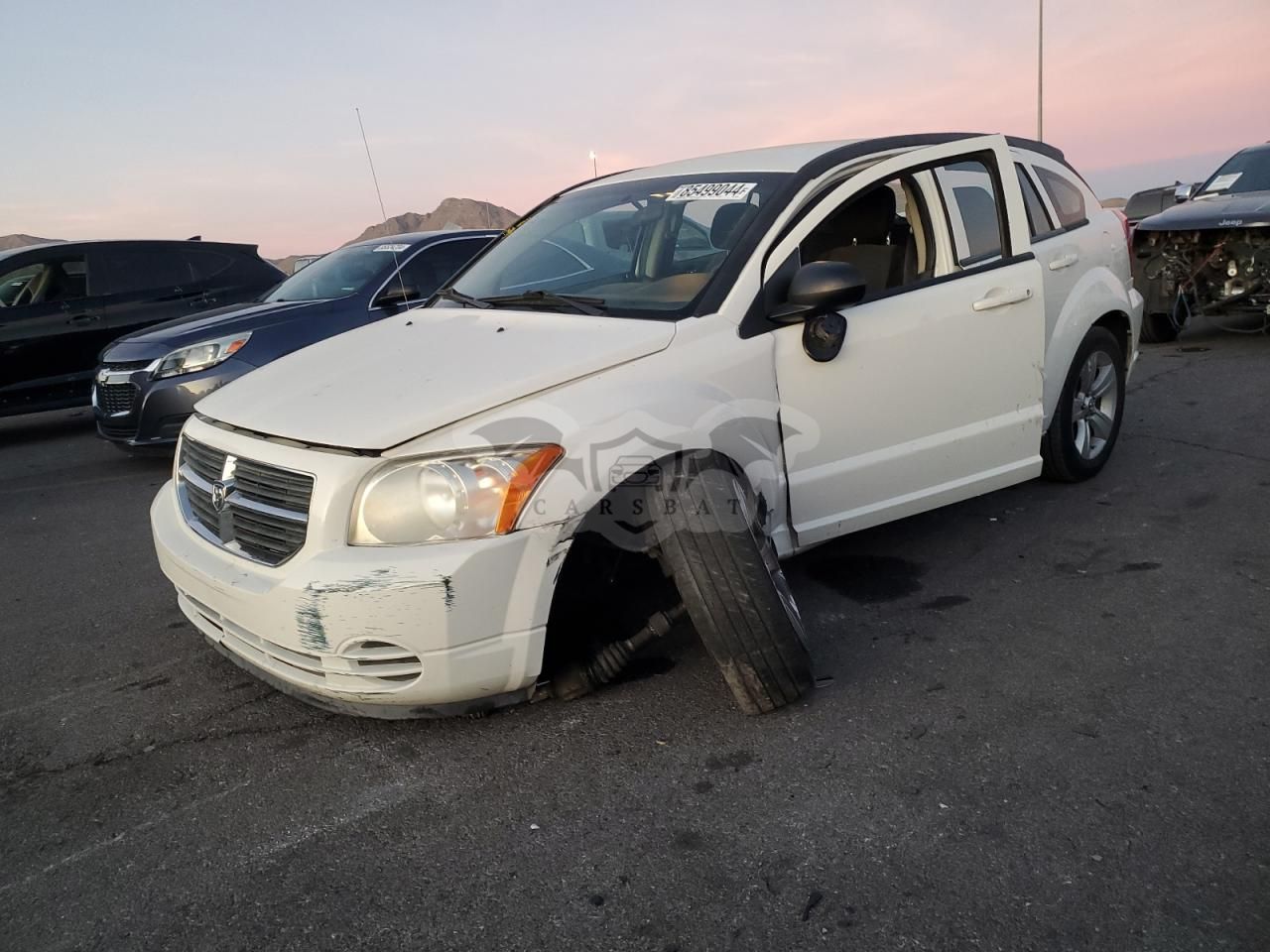 Dodge Caliber SXT 2.0L 4 2010