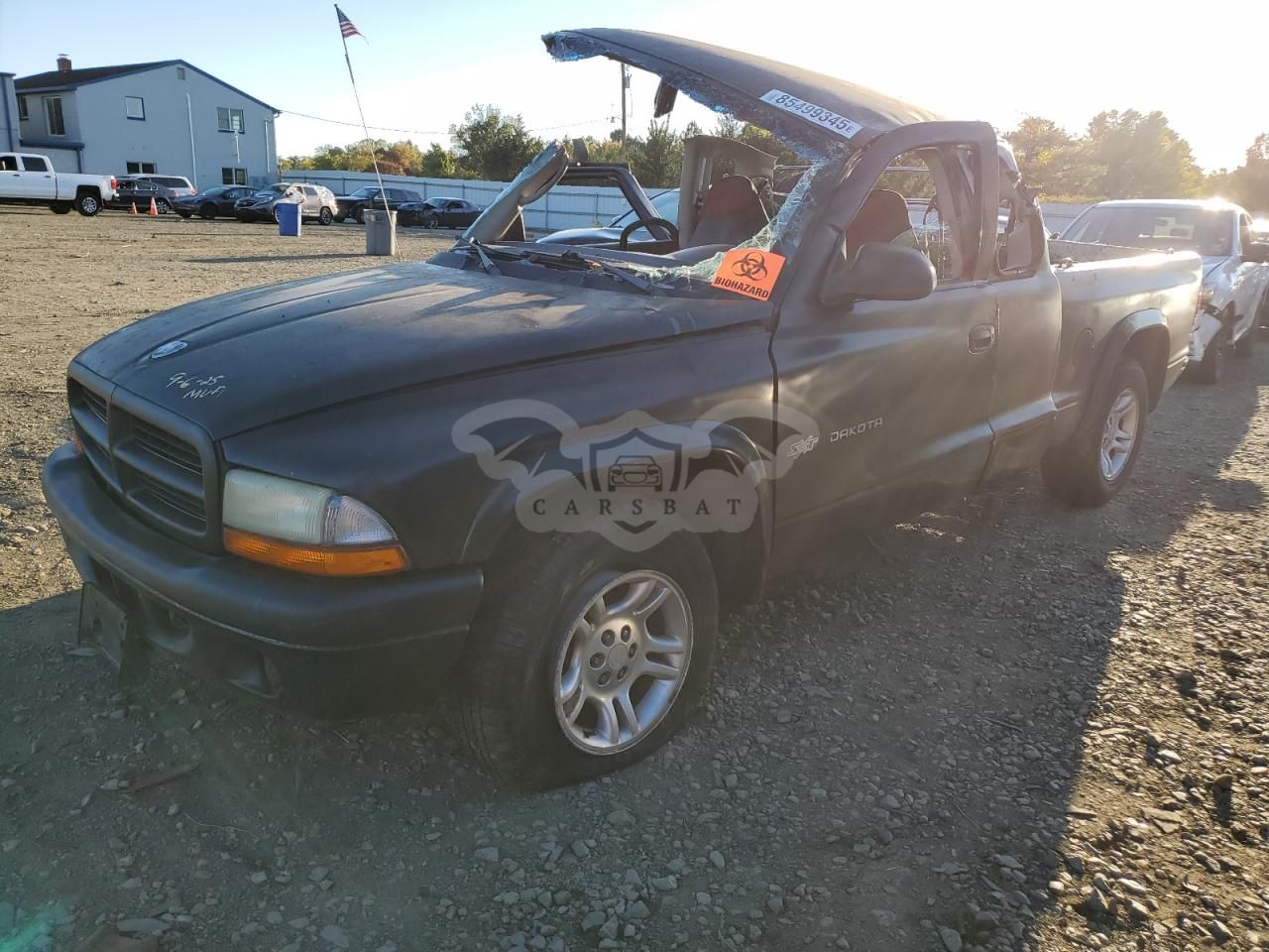 Dodge Dakota BASE 3.9L 6 2002
