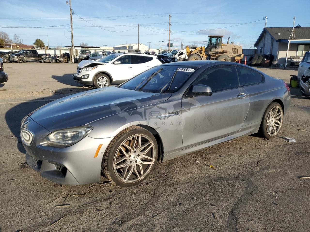 BMW 6 Series I 4.4L 8 2015
