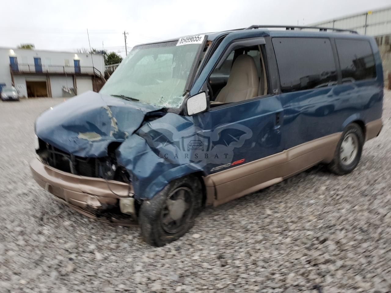 Chevrolet Astro 4.3L 6 2000