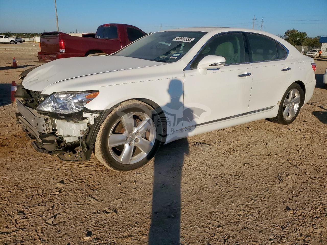 Lexus LS 460 4.6L 8 2012