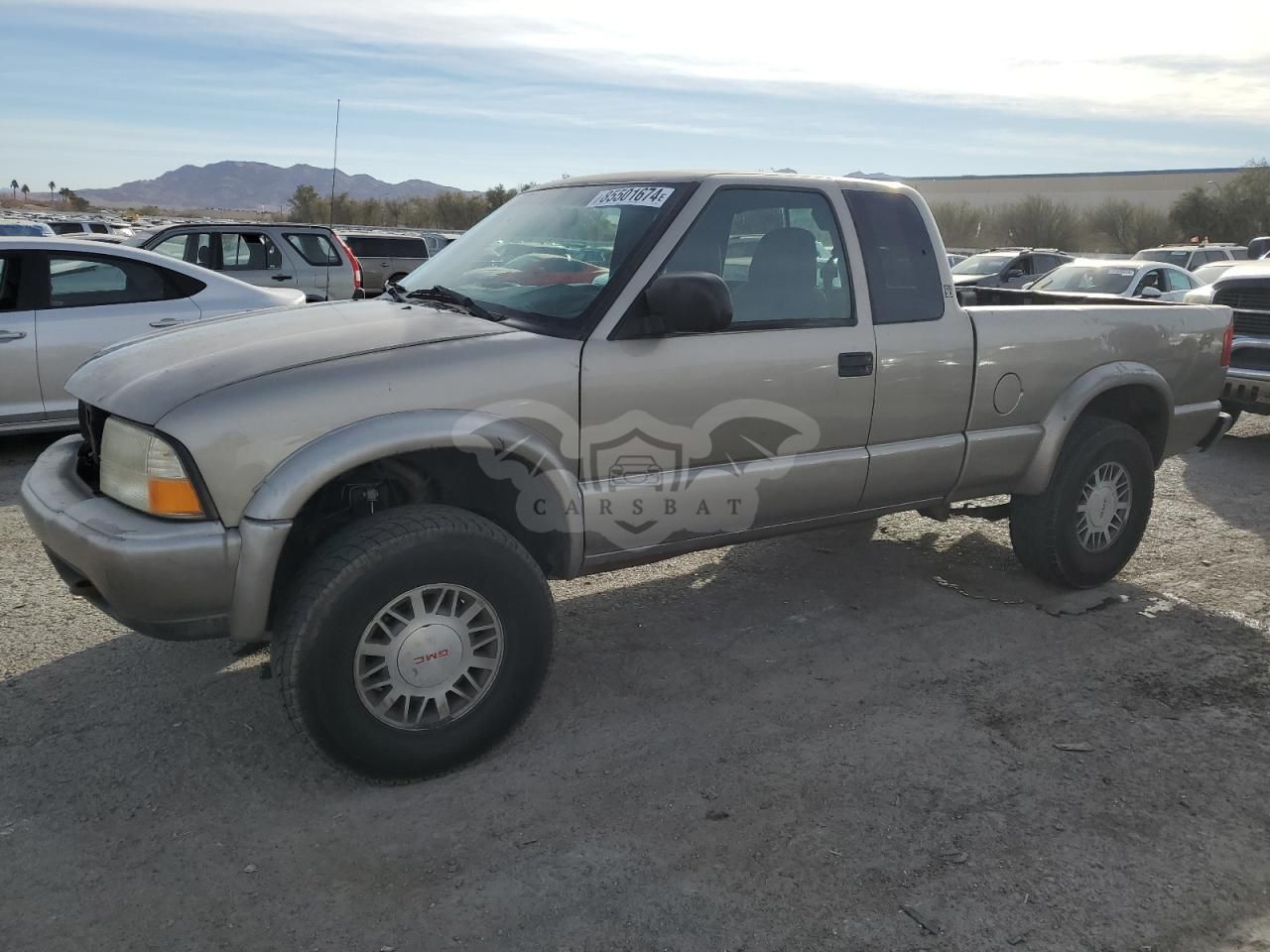 GMC Sonoma 4.3L 6 1999