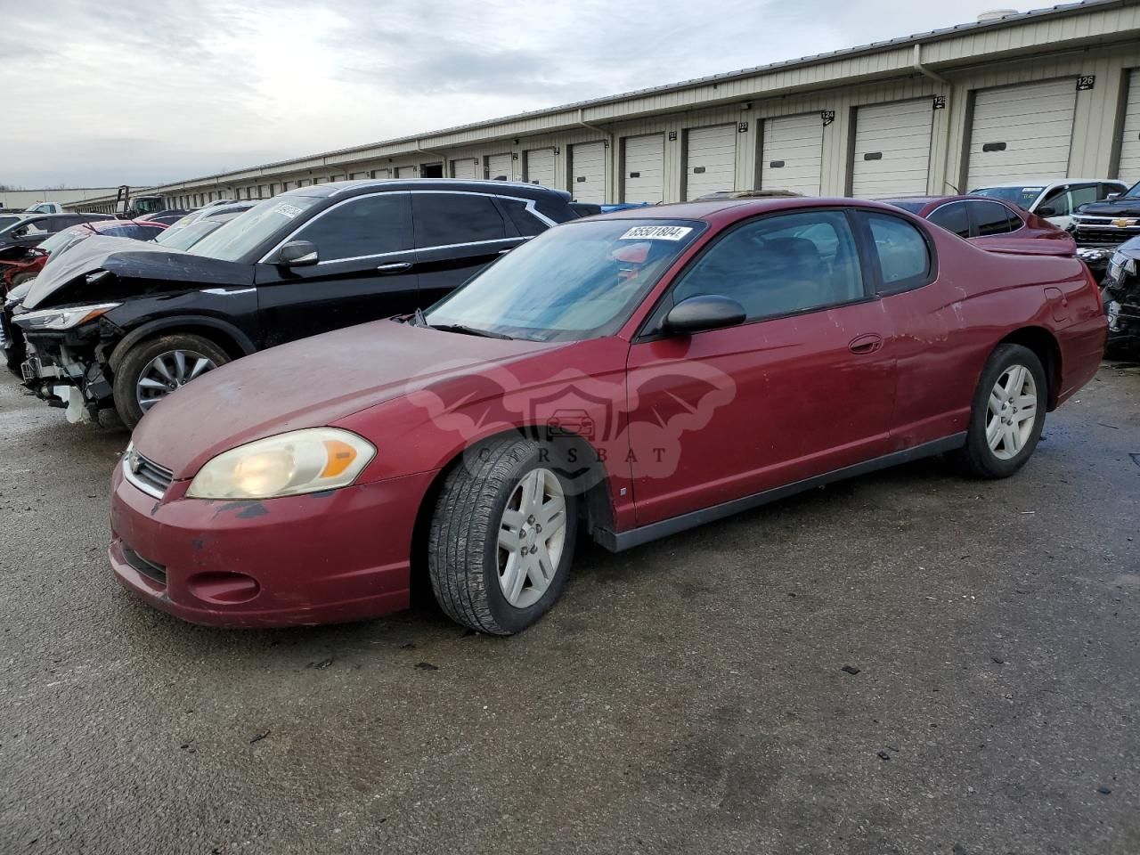 Chevrolet Monte Carlo LT 3.9L 6 2006