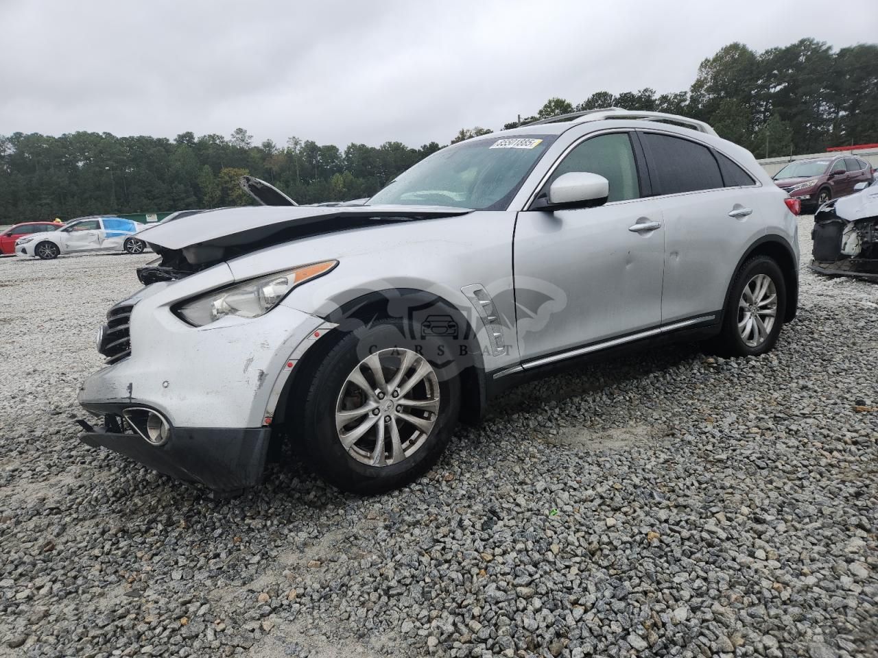 Infiniti FX 3.7L 6 2013