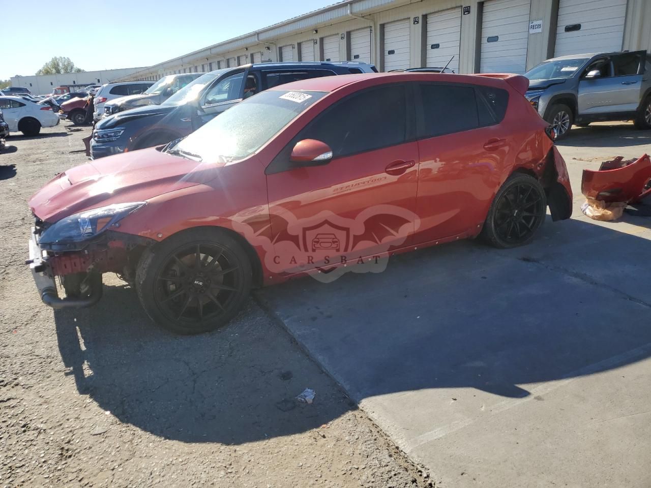 Mazda Speed 3 3 2.3L 4 2010
