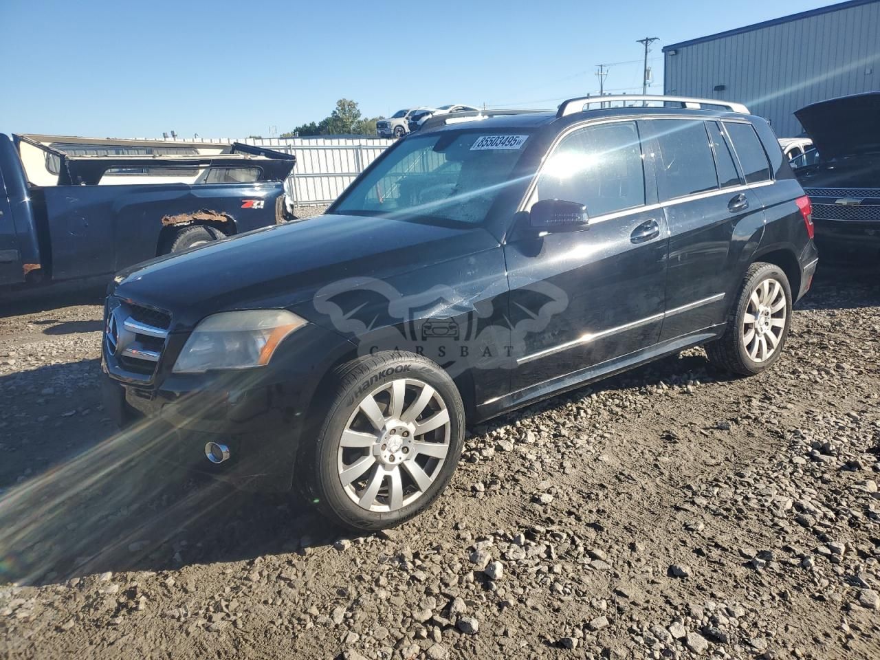 Mercedes-Benz GLK 350 4MATIC 3.5L 6 2011