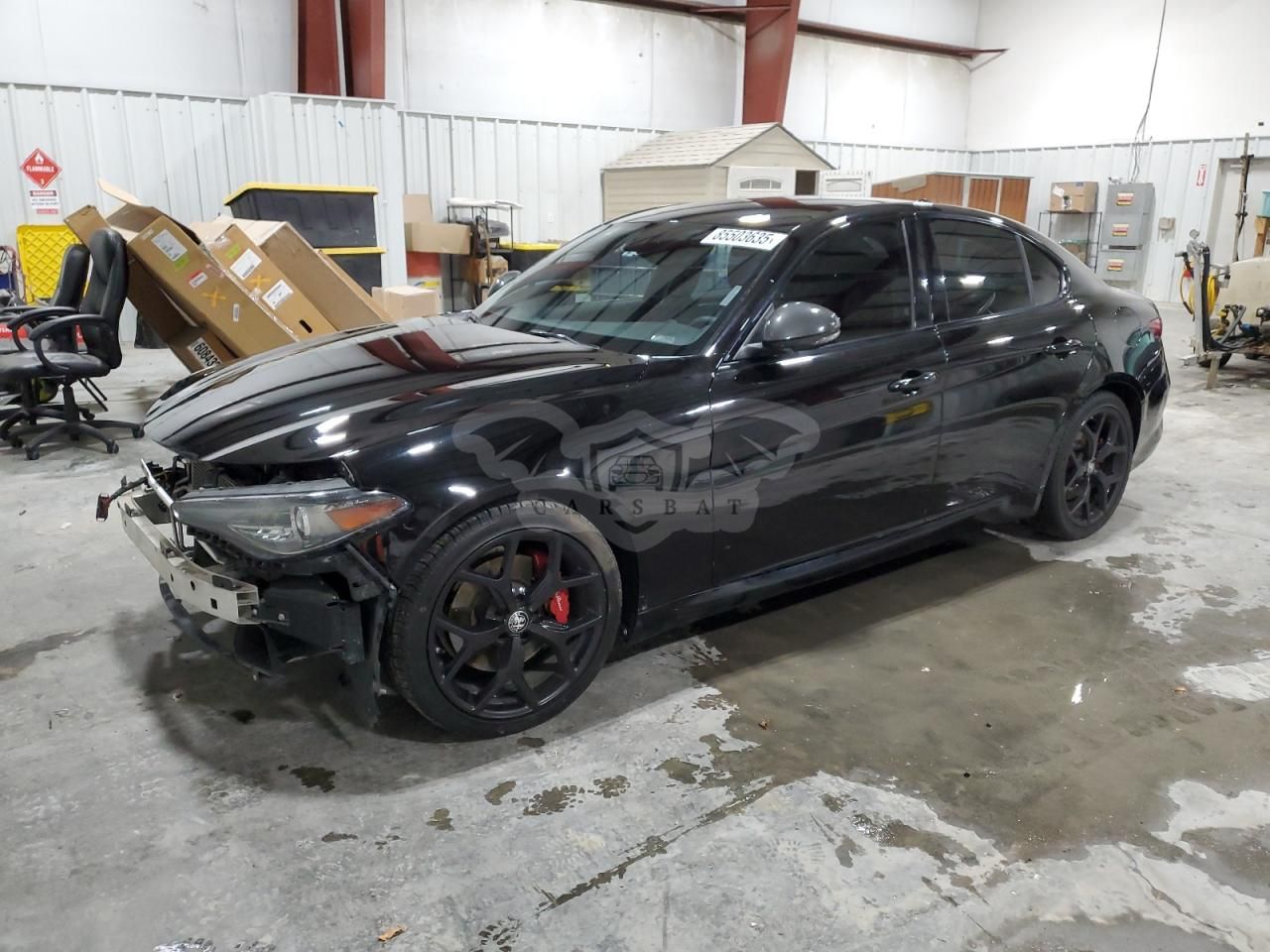 Alfa Romeo Giulia 2.0L 4 2019
