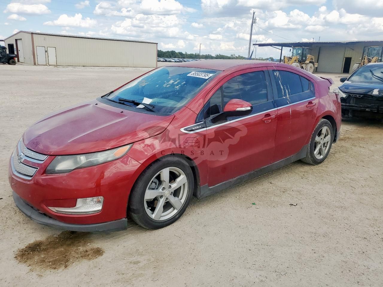 Chevrolet Volt 1.4L 4 2014