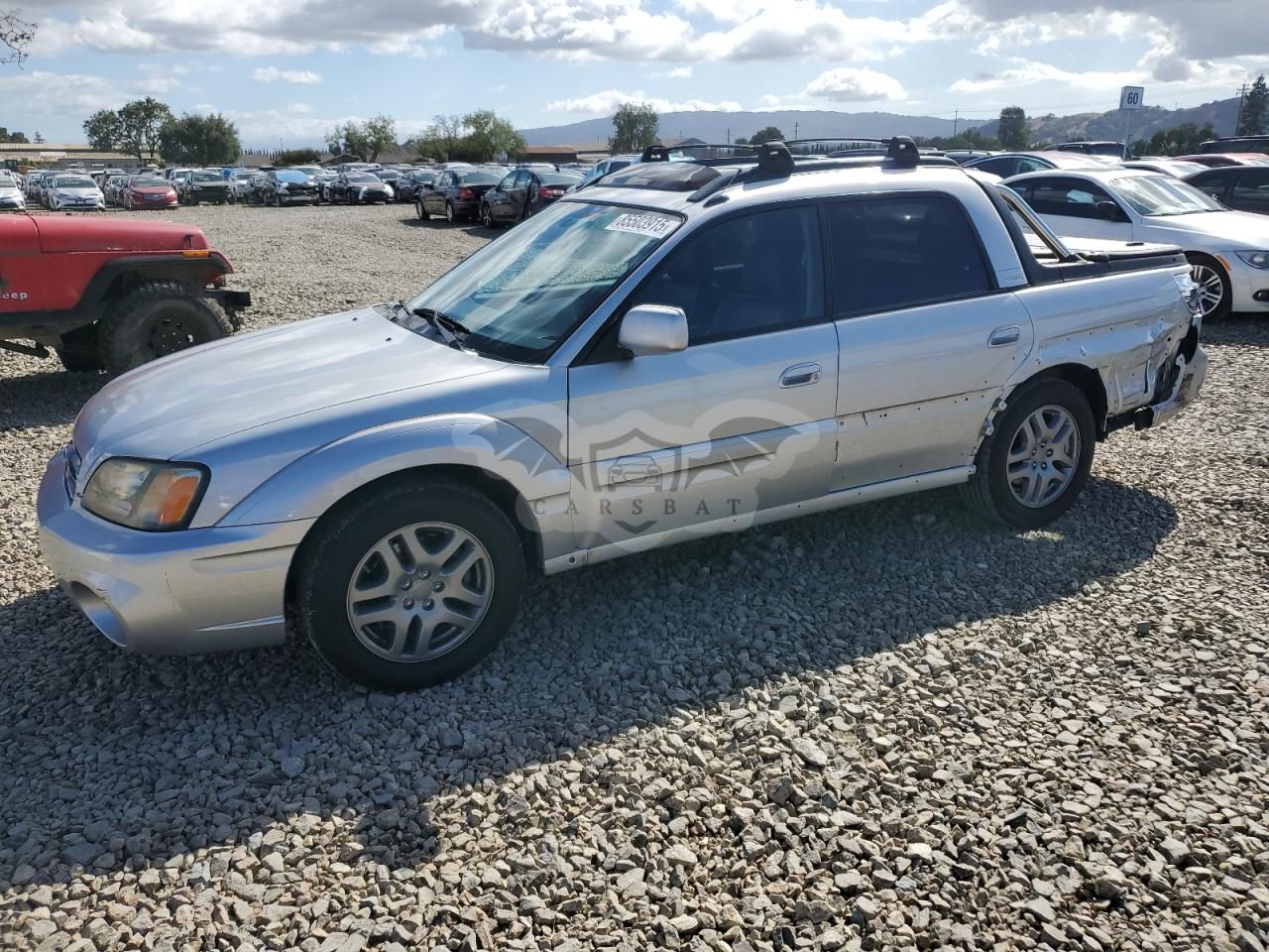 Subaru Baja 2.5L 4 2003