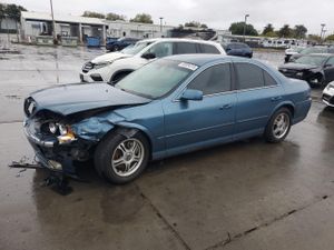 Lincoln LS 3.0L 6 2001