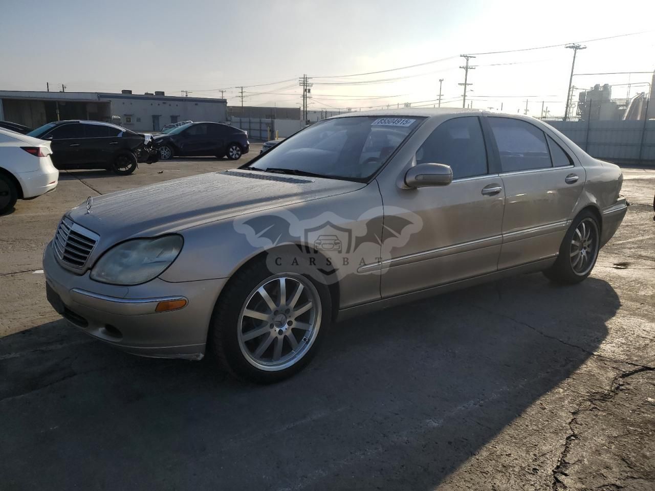 Mercedes-Benz S 500 5.0L 8 2002