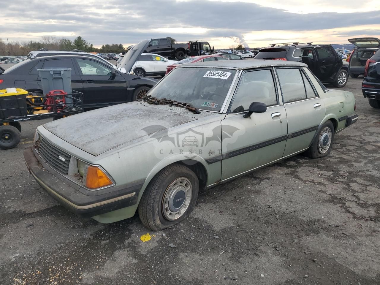 Mazda 626 2.0L 4 1981