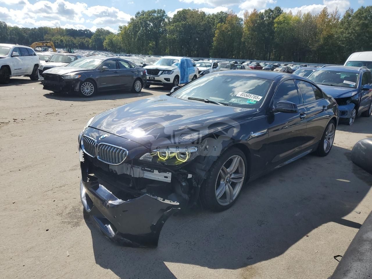 BMW 6 Series XI GRAN COUPE 4.4L 8 2016