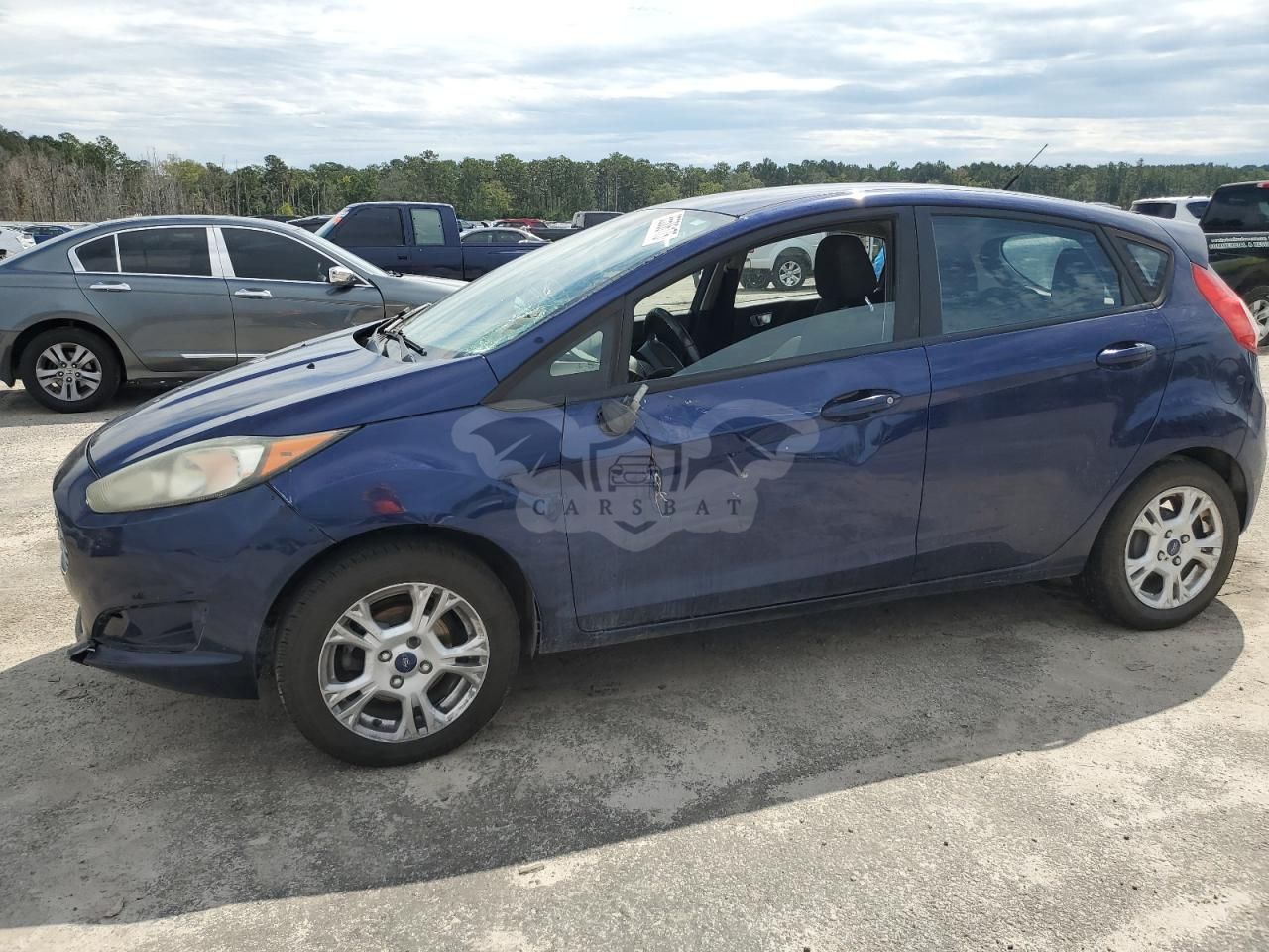 Ford Festiva SE 1.6L 4 2016
