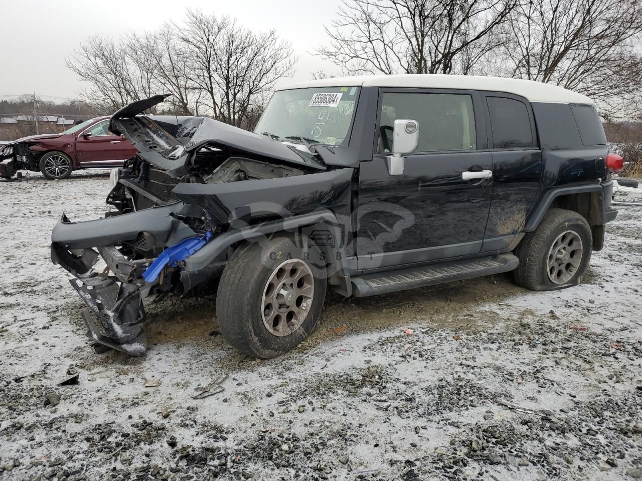 Toyota FJ Cruiser 4.0L 6 2013