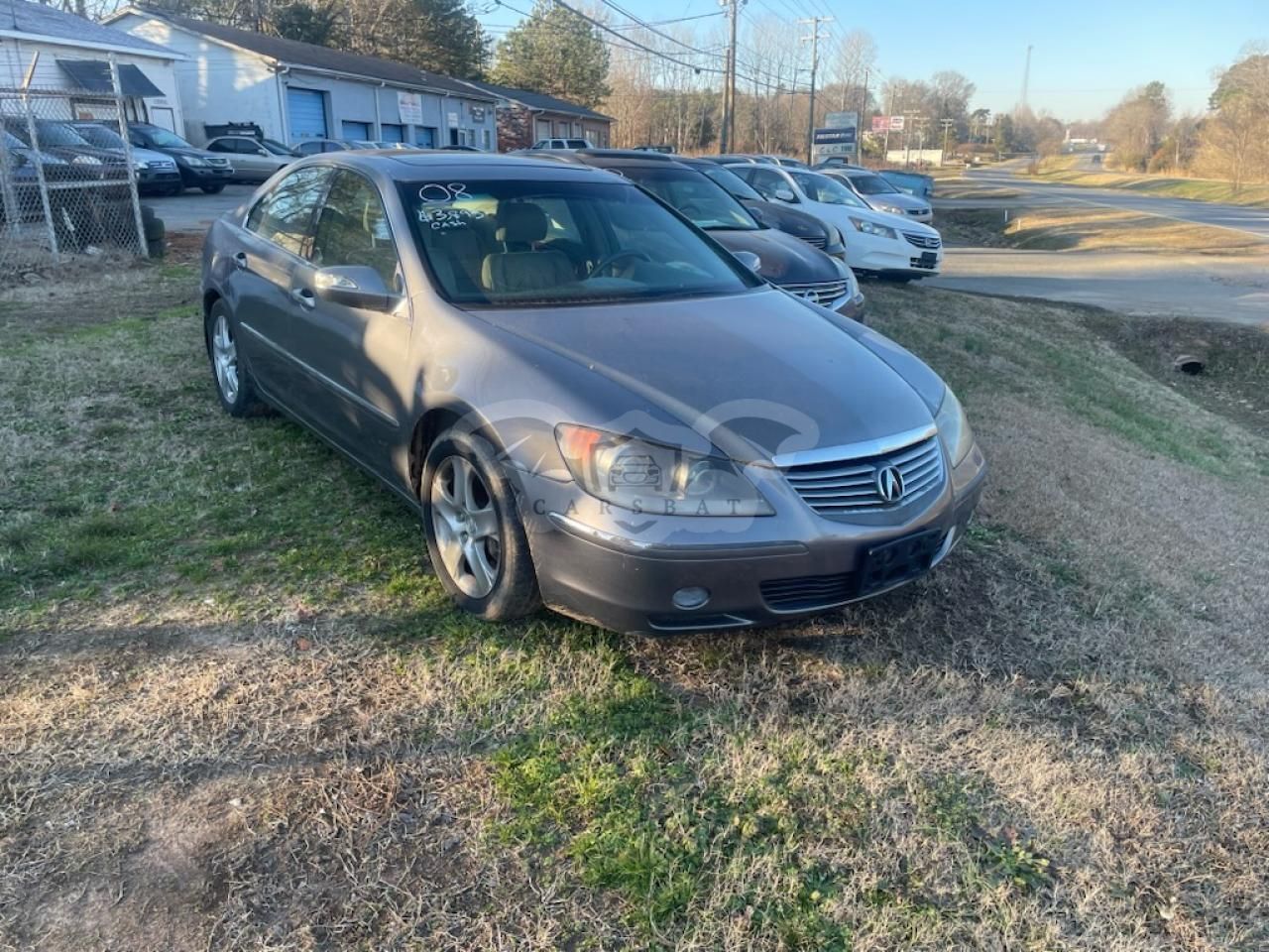 Acura RL 3.5L 6 2008