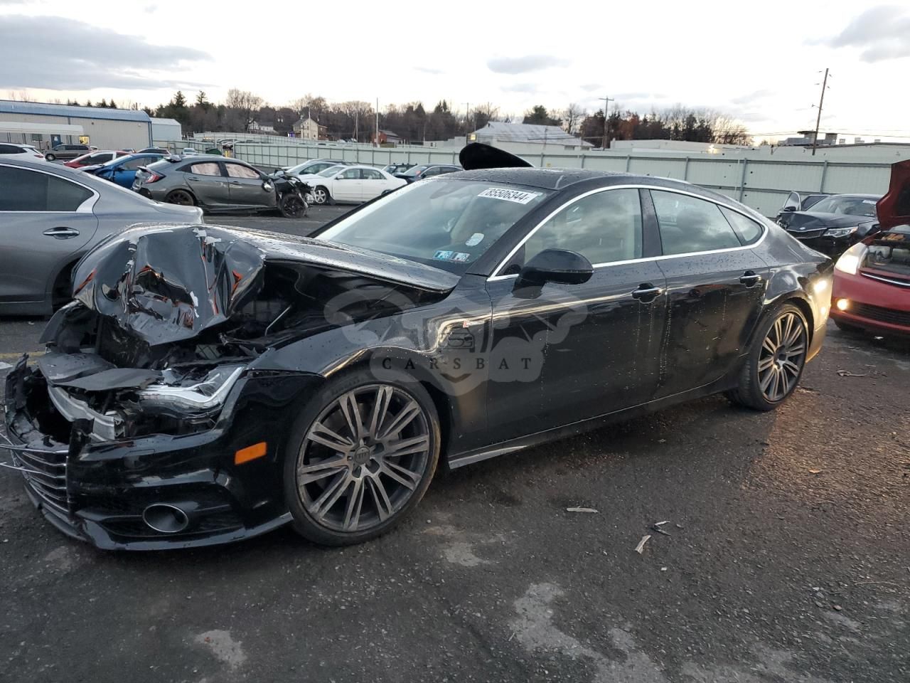 Audi A7 PRESTIGE 3.0L 6 2012