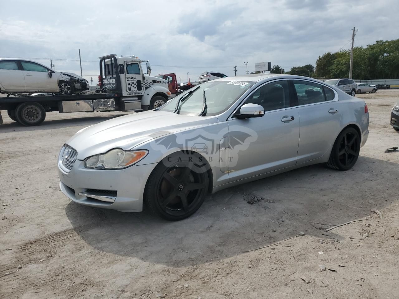 Jaguar XF SUPERCHARGED 4.2L 8 2009