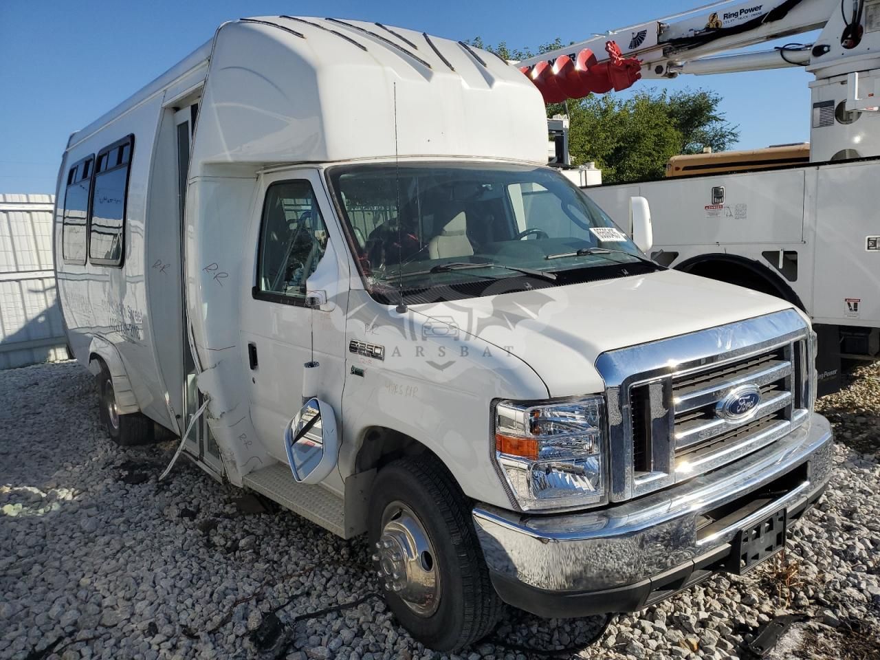 Ford Econoline E350 SUPER DUTY CUTAWAY VAN 5.4L 8 2014