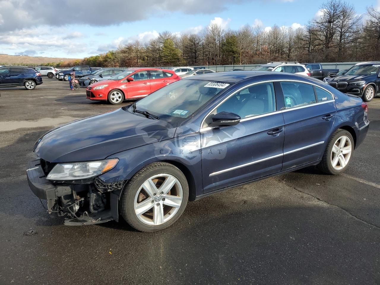 Volkswagen Passat CC SPORT 2.0L 4 2013