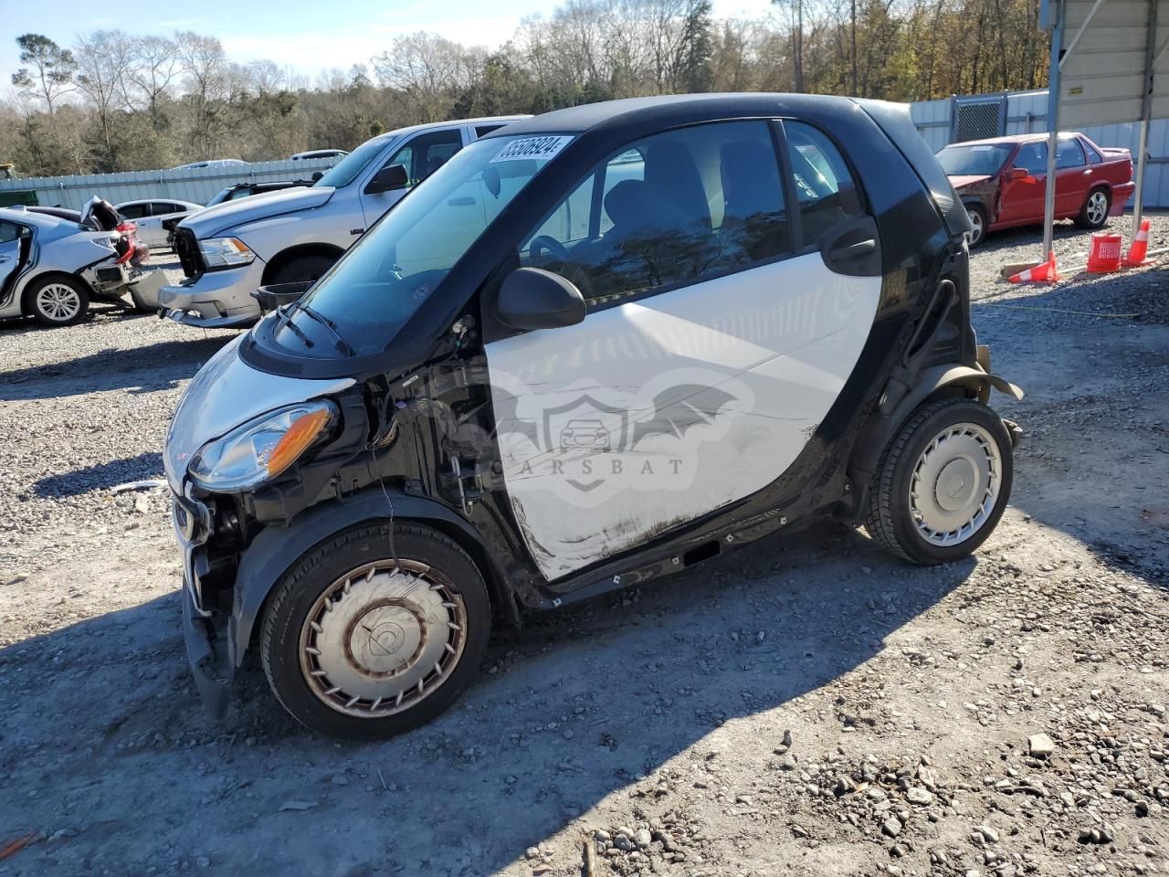 Smart Fortwo PURE 1.0L 3 2012