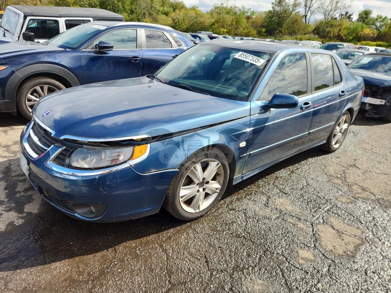 Saab 9-5 AERO 2.3L 4 2008