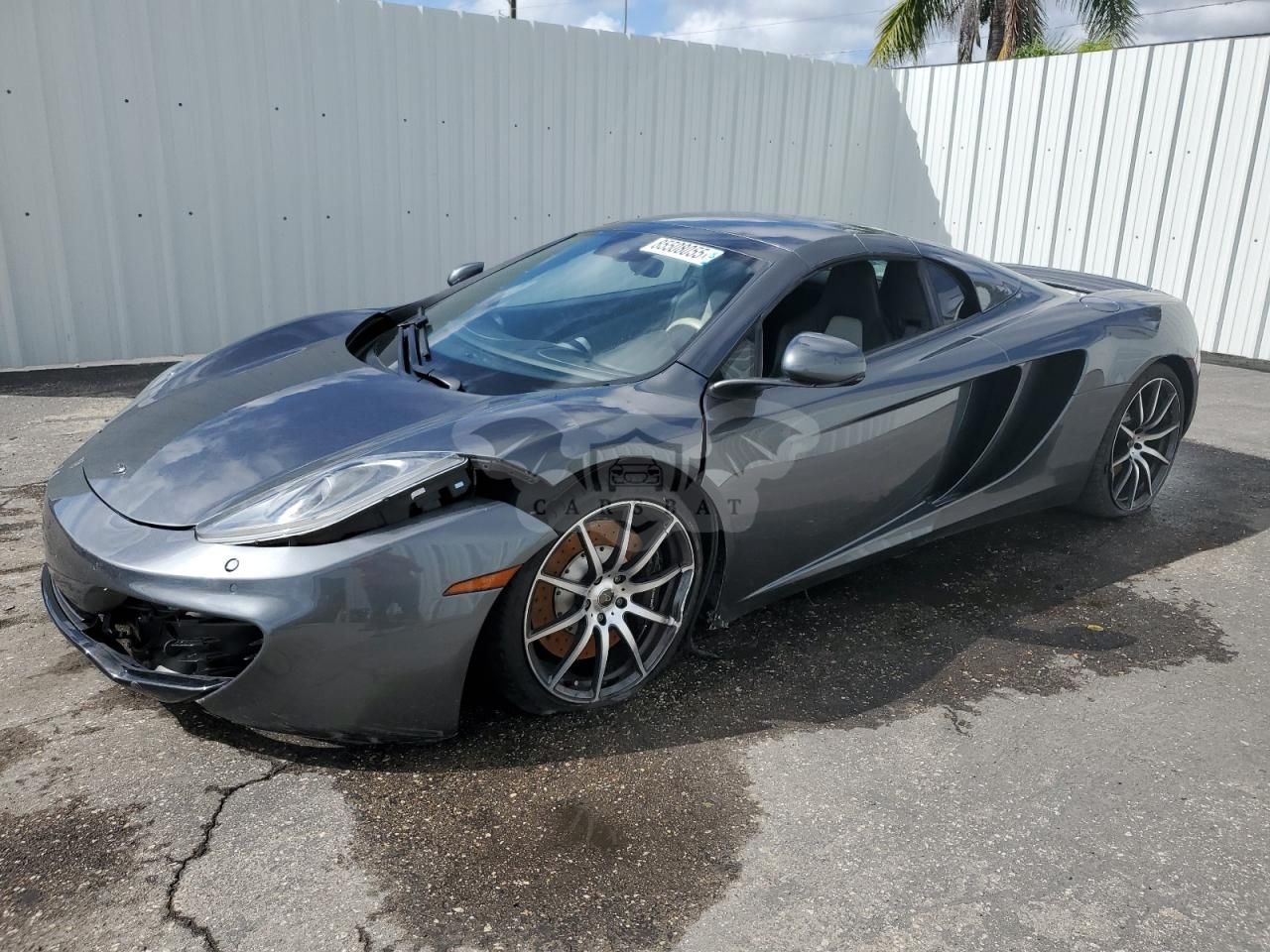McLaren MP4-12C SPIDER 3.8L 8 2014